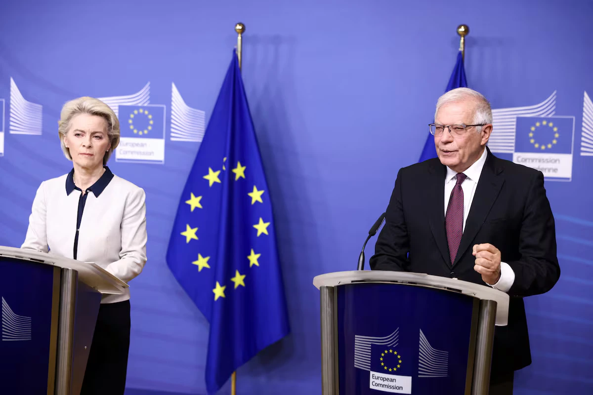 UE DEBATE CONTRA RUSIA