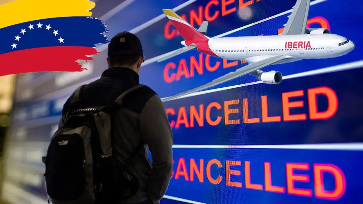 VENEZUELA CANCELACIONES DE VUELOS 11zon