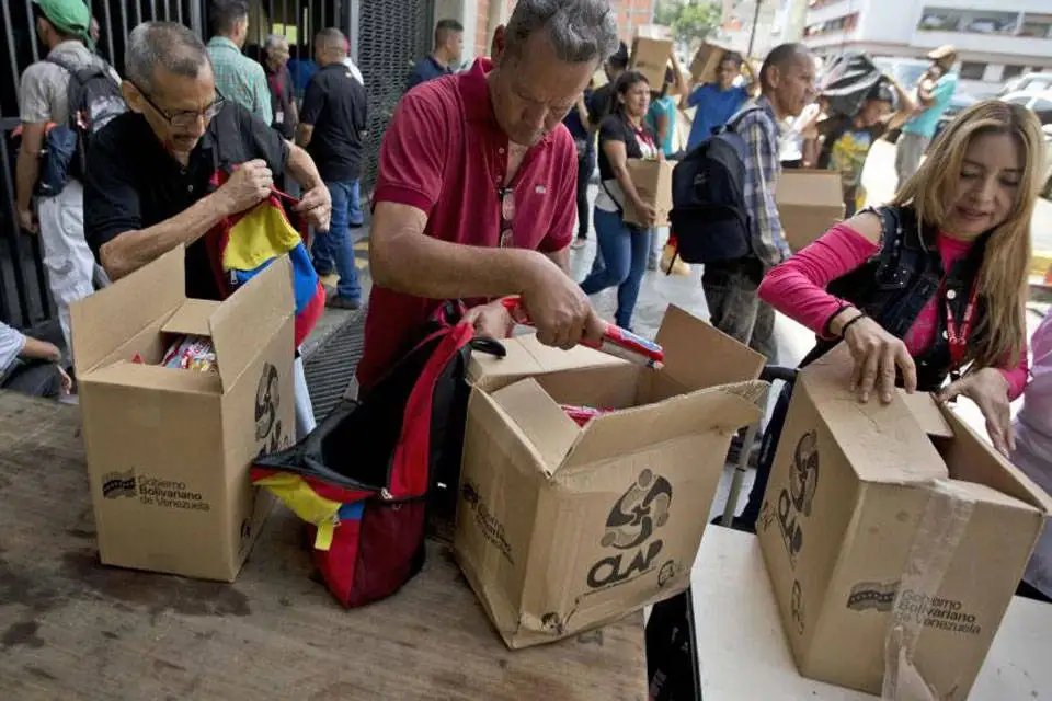 VENEZUELA HAMBRE Y CORRUPION 11zon