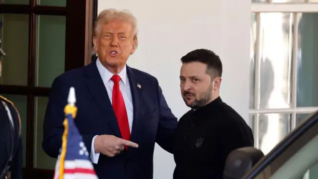 ZELENSKY Y TRUMP