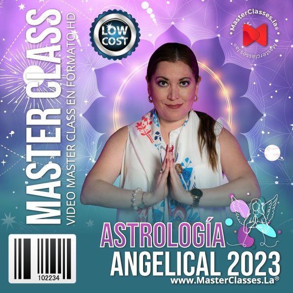 MasterClass Astrología Angelical 2023