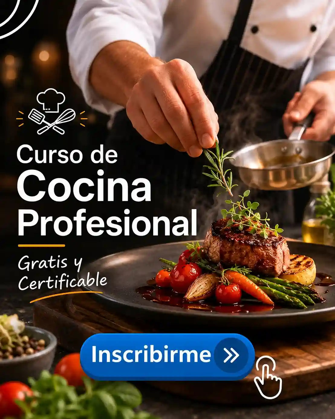 Curso de cocina profesional
