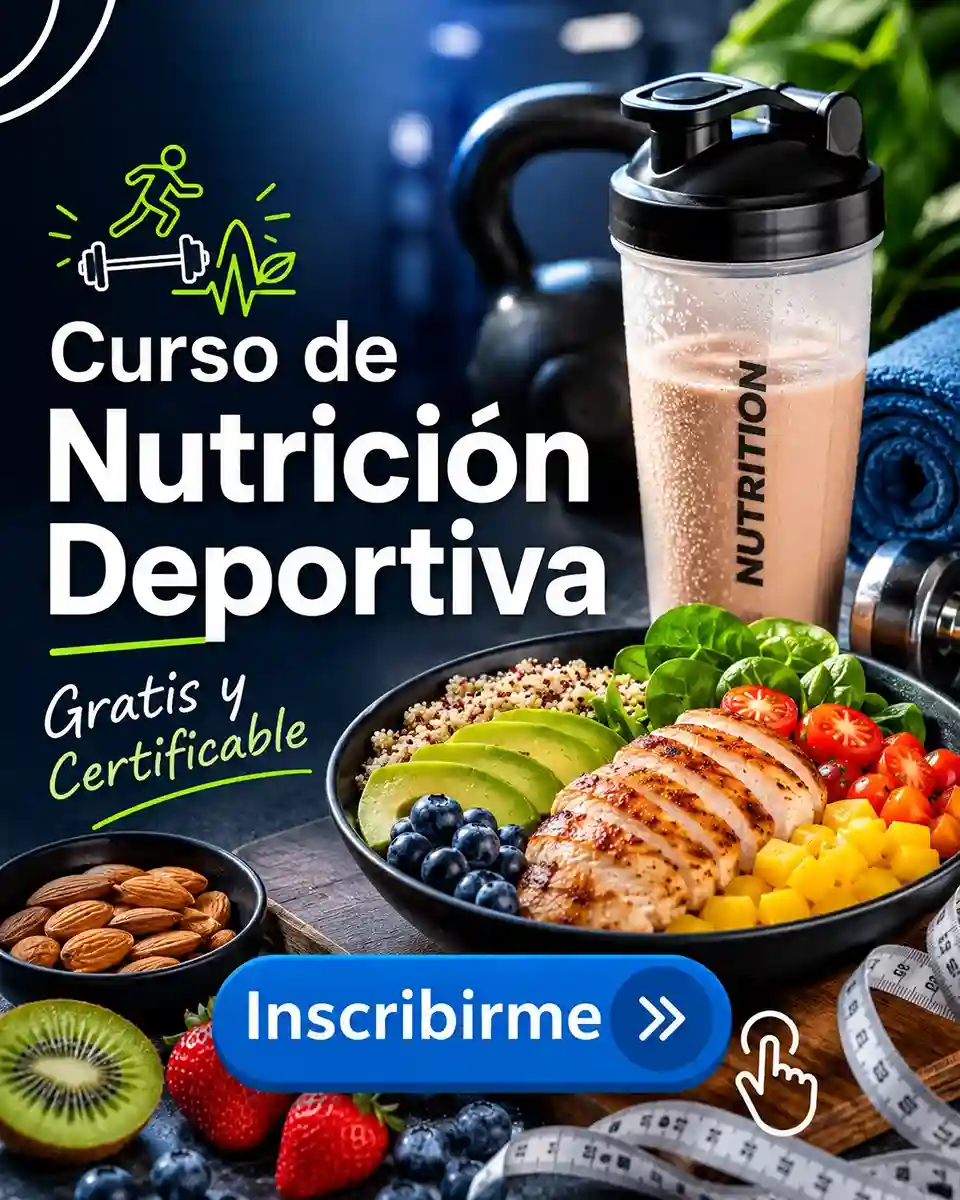 Curso de nutrición deportiva