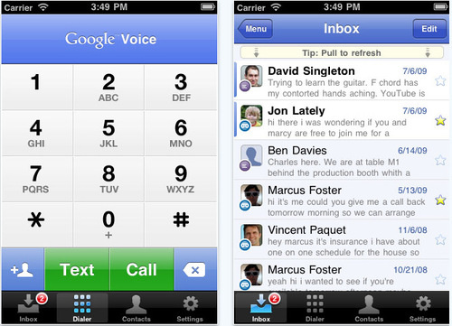 googlevoiceiphone